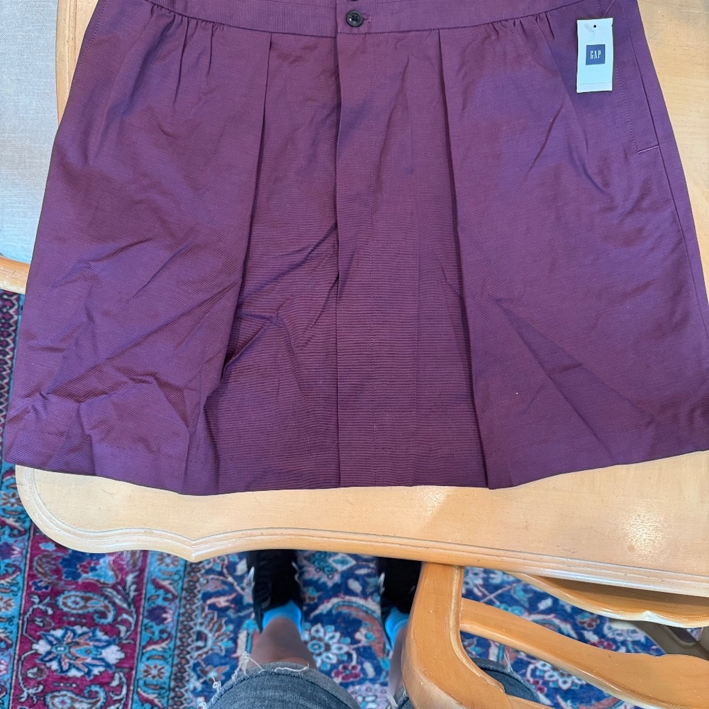 Purple Gap shorts size 14 New with tags